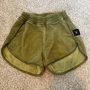 Nununu Green Gym Shorts Baby Size 18 - 24 months
